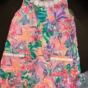 Colorful Disney Character Dress